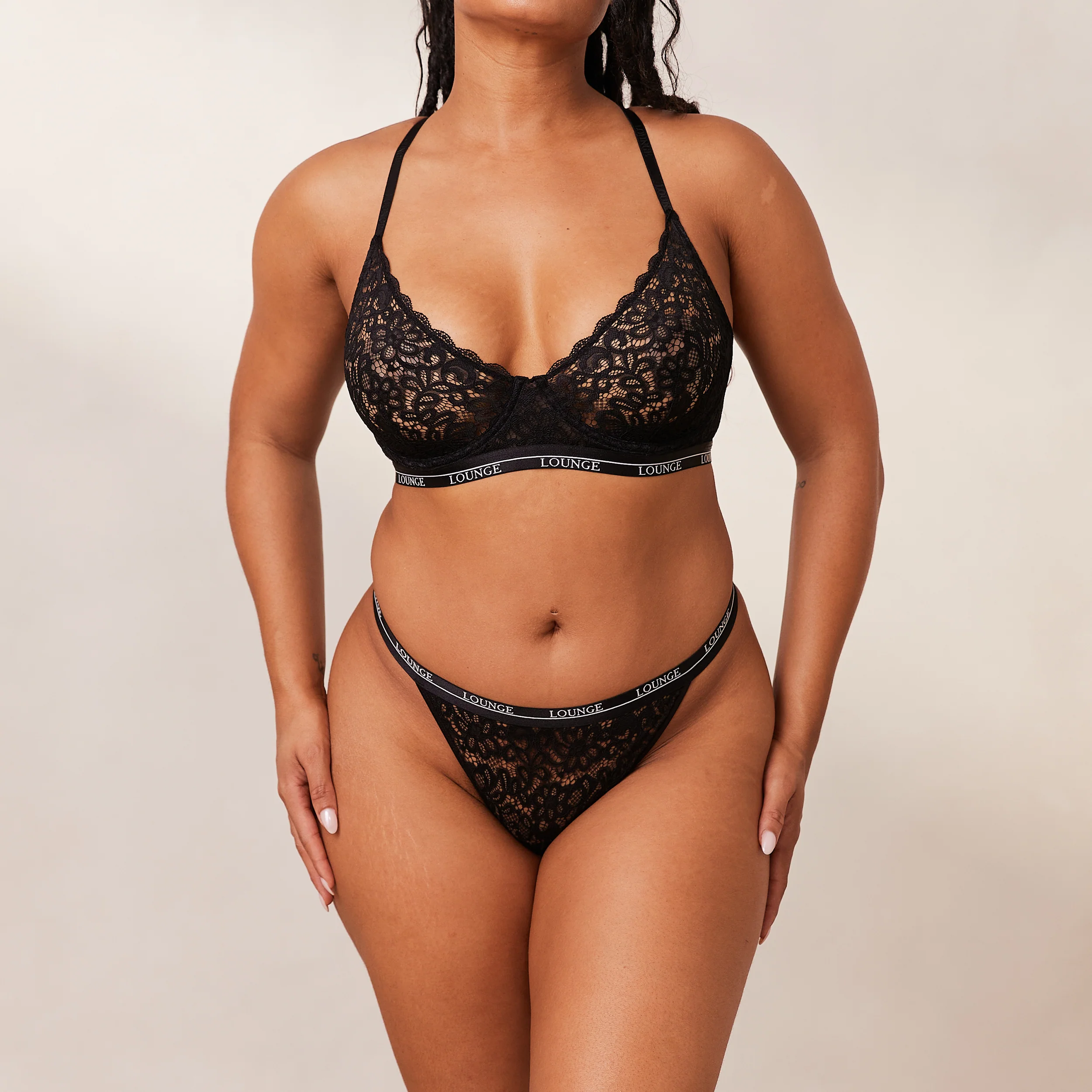 Balcony Bra  - Black - Image 9