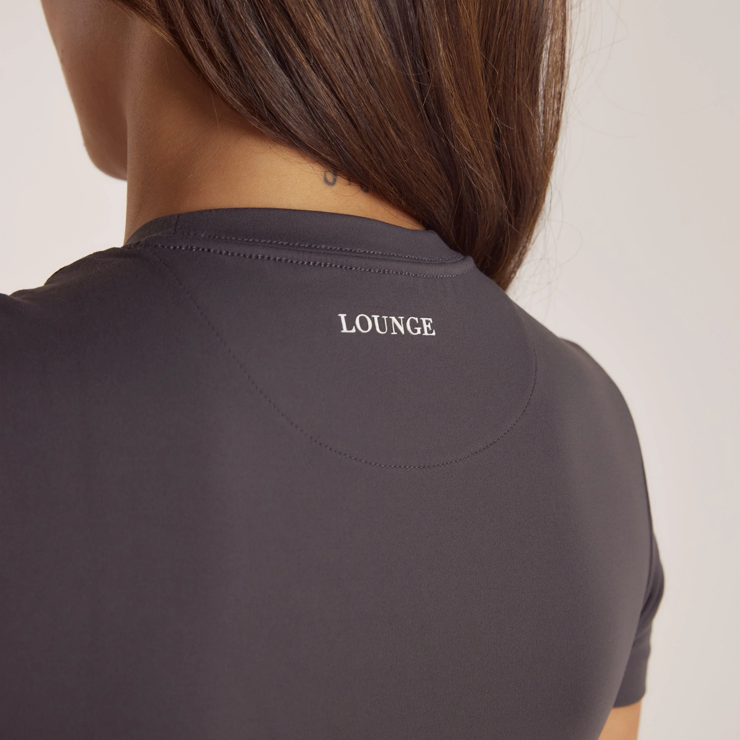 Classic Fitted Top - Ash Grey - Image 6