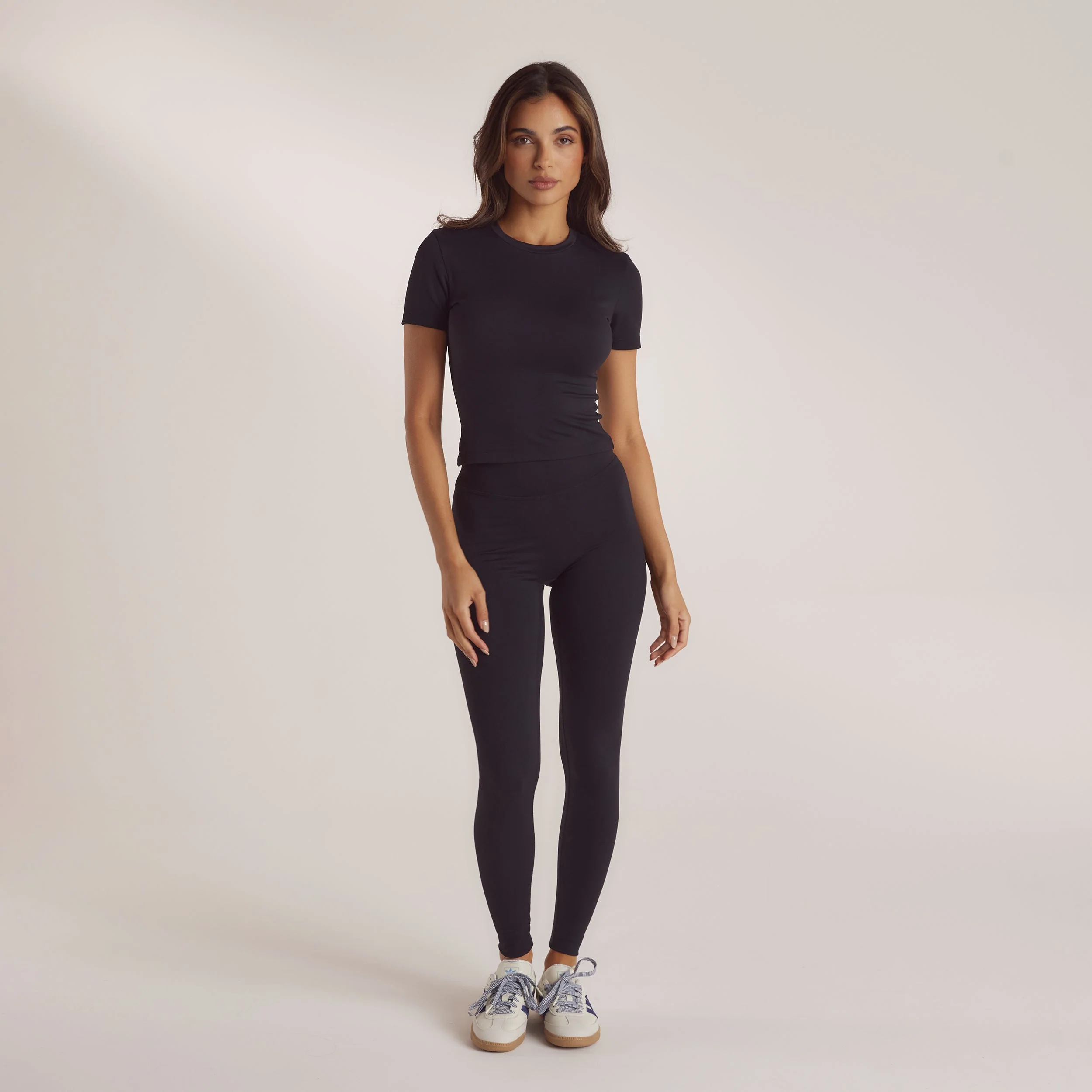 Classic Fitted Top - Black - Image 3