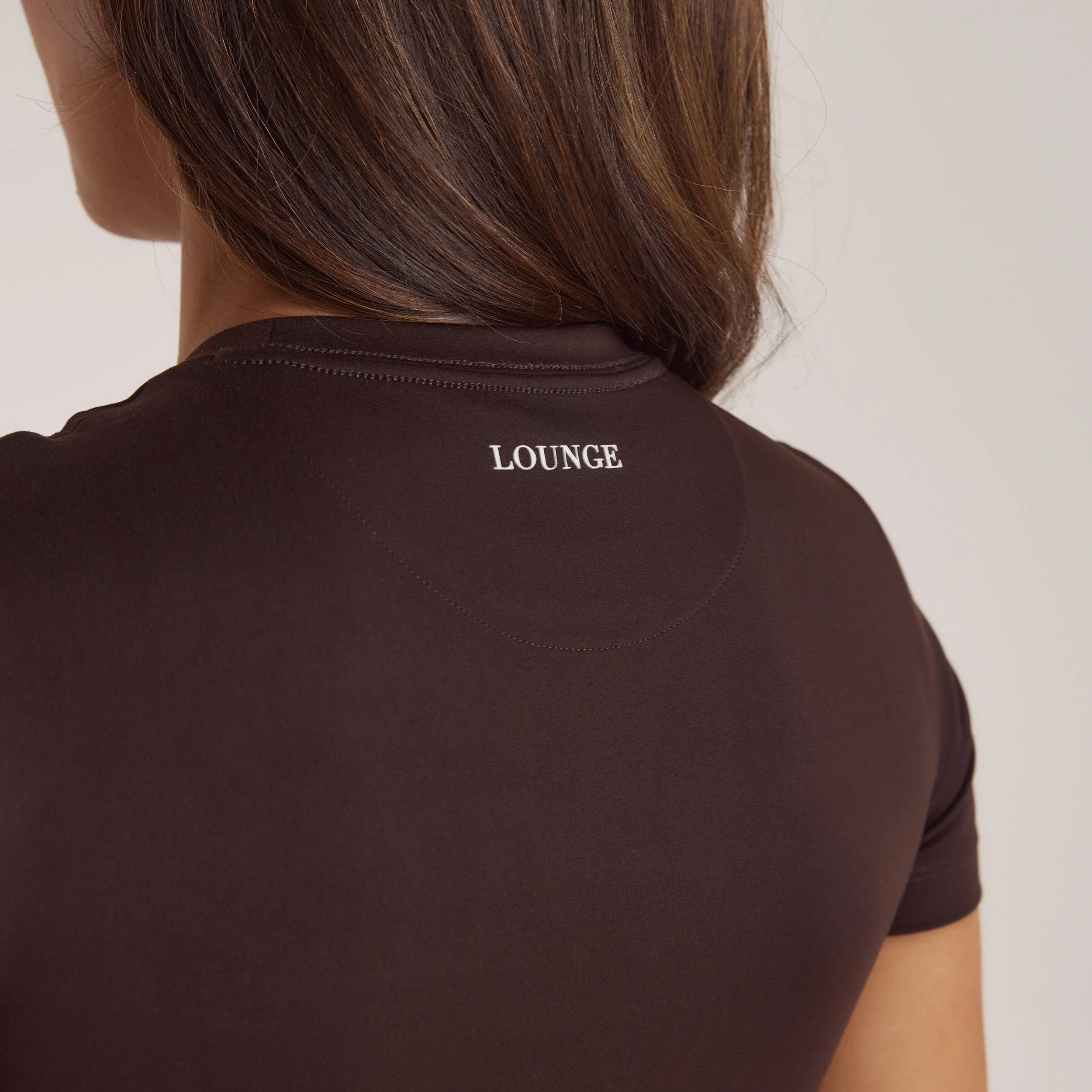 Classic Fitted Top - Coffee Bean - Image 4