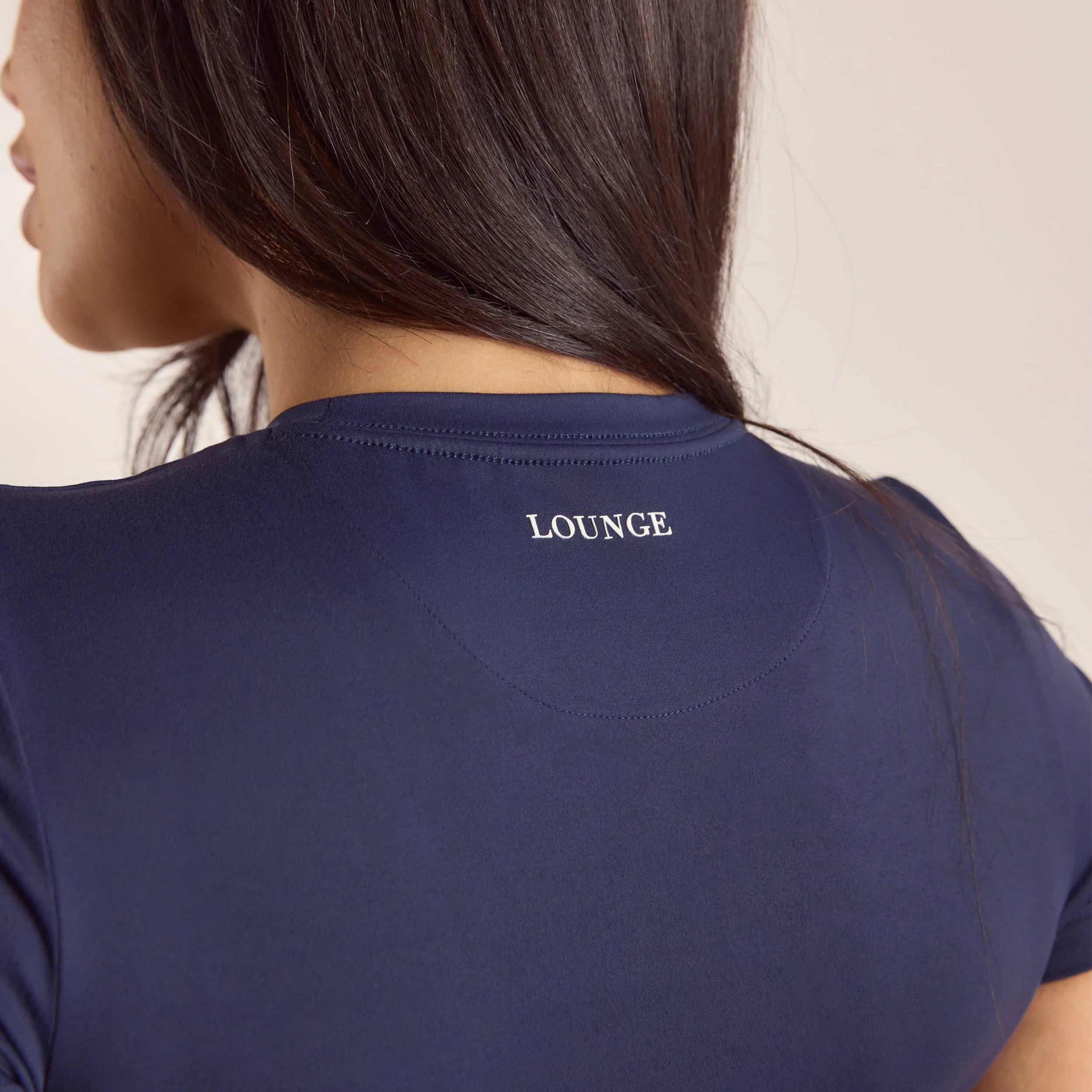 Classic Fitted Top - Ink Blue - Image 4