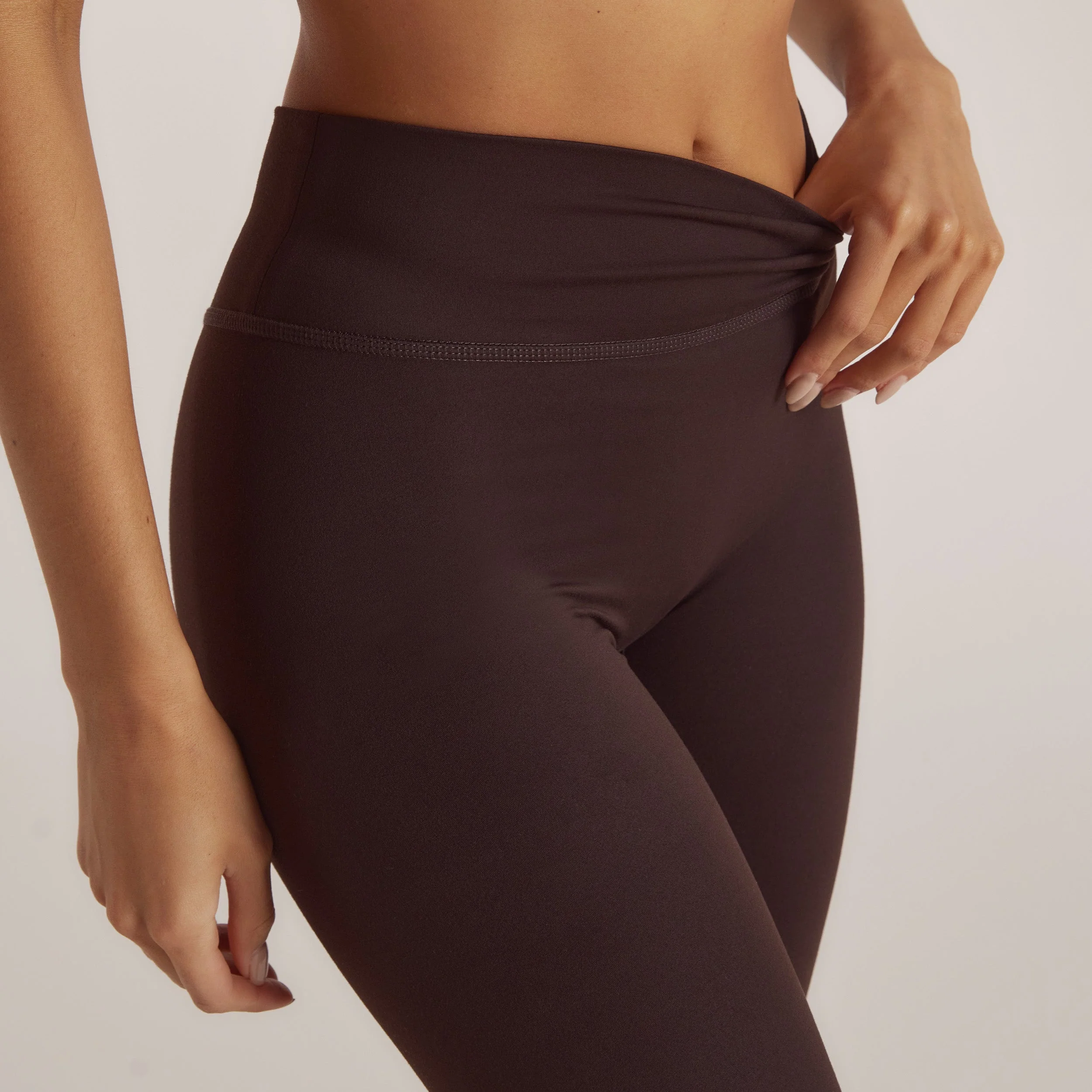 Classic Leggings - Coffee Bean - Image 6