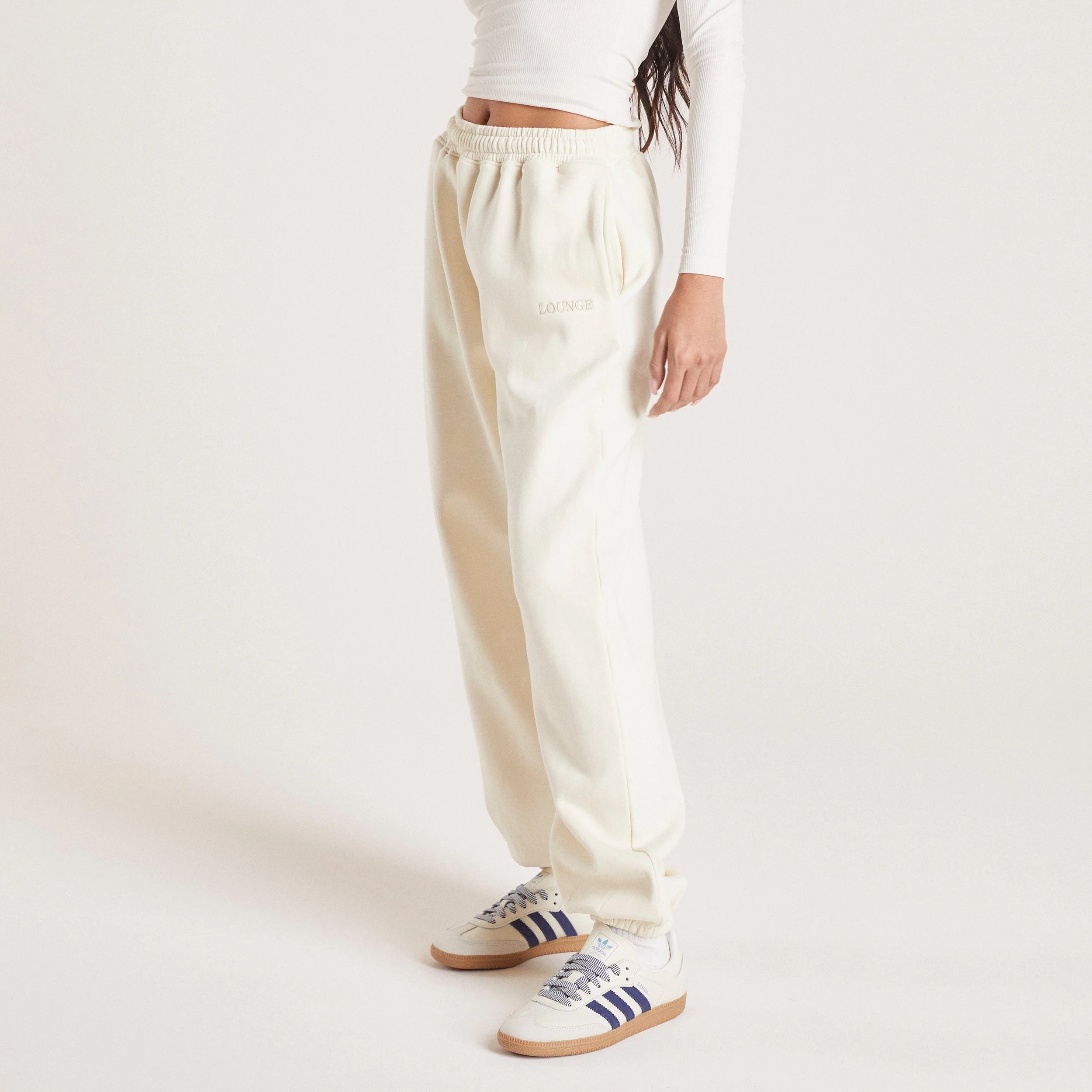 Cuffed Joggers - Tofu - Image 6