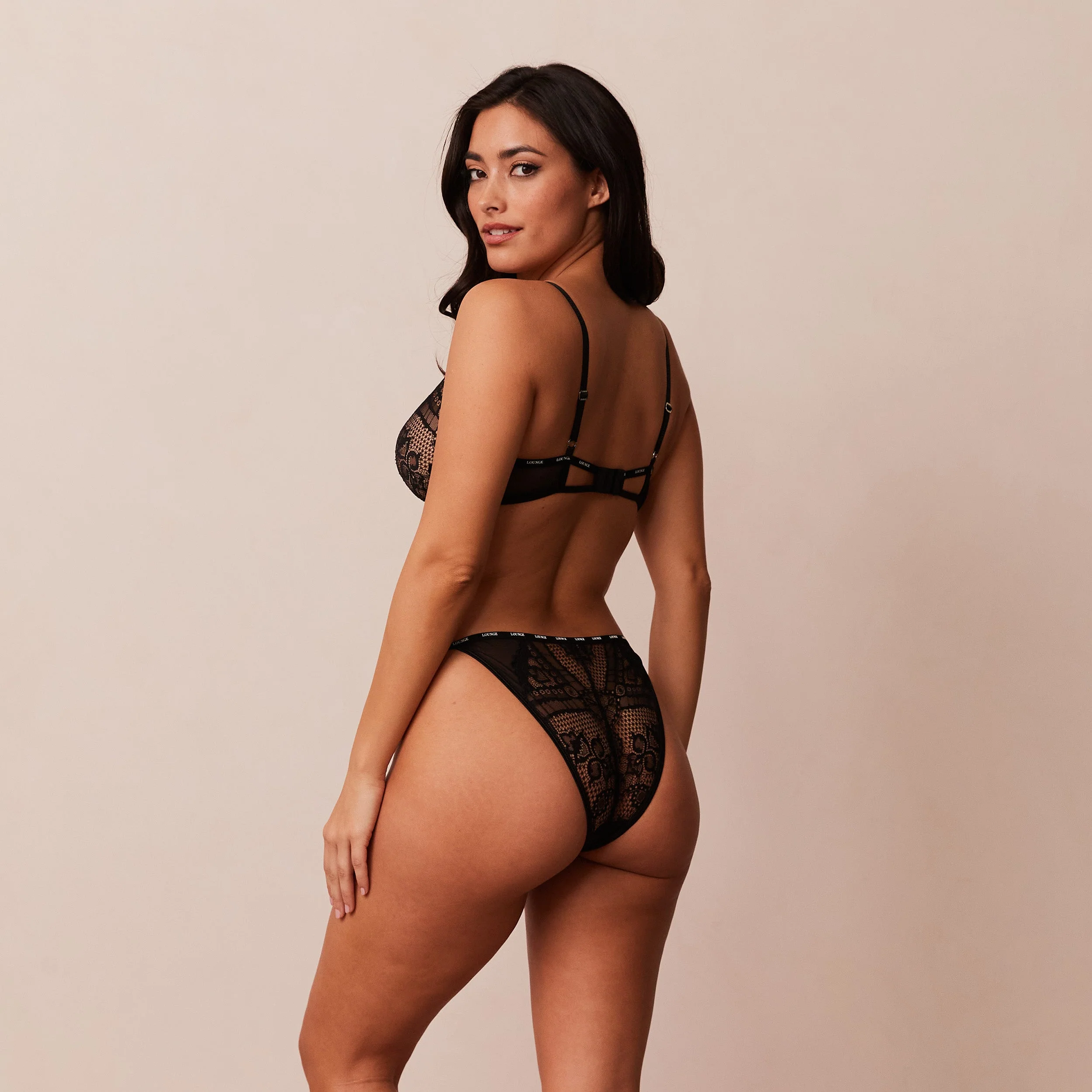 Charmed Balcony Bra  - Black - Image 14